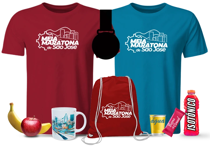 Kit Meia Maratona de São José 2026